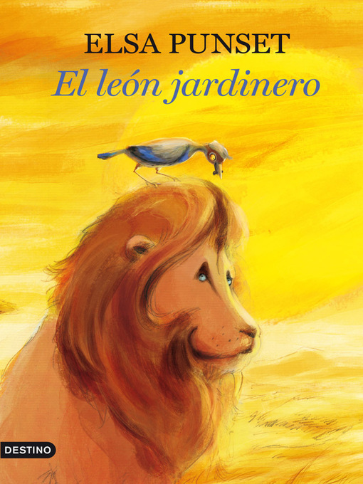 Title details for El león jardinero by Elsa Punset - Available
